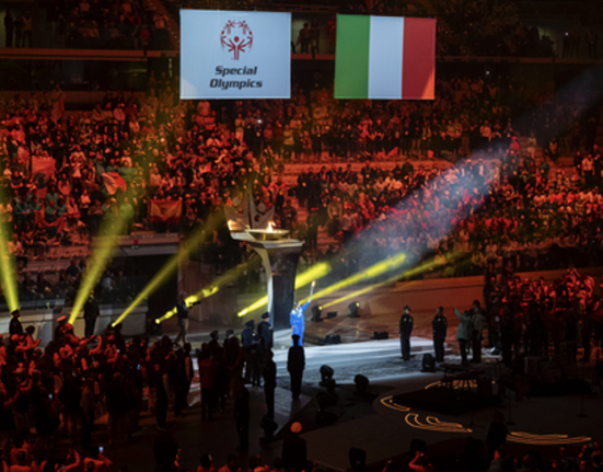 Henry Schein supports Special Olympics in Italy